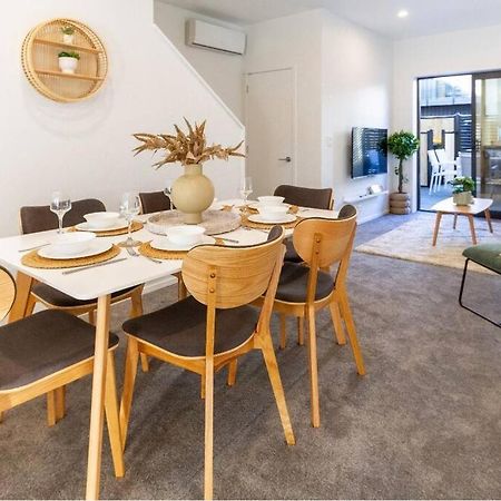 3 Minutes Walk To Riverside Market 4Bed4Bath 基督城 外观 照片