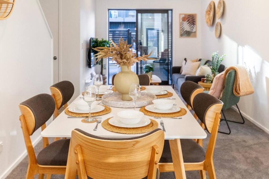 3 Minutes Walk To Riverside Market 4Bed4Bath 基督城 外观 照片