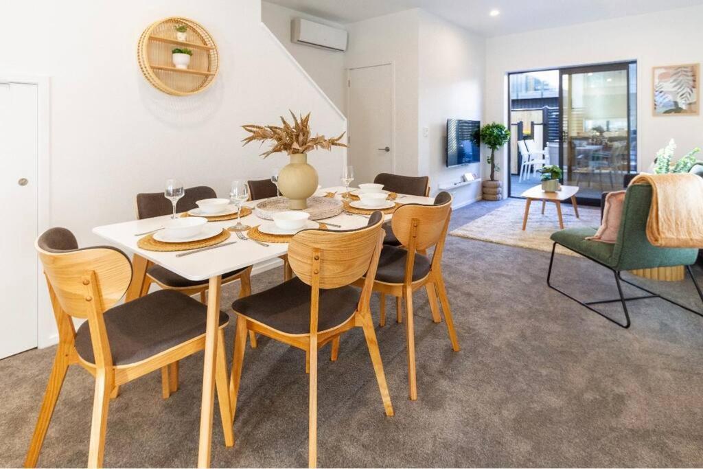 3 Minutes Walk To Riverside Market 4Bed4Bath 基督城 外观 照片