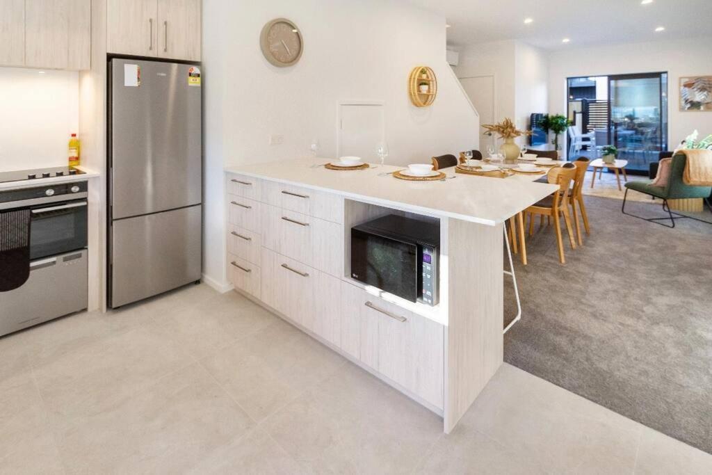 3 Minutes Walk To Riverside Market 4Bed4Bath 基督城 外观 照片