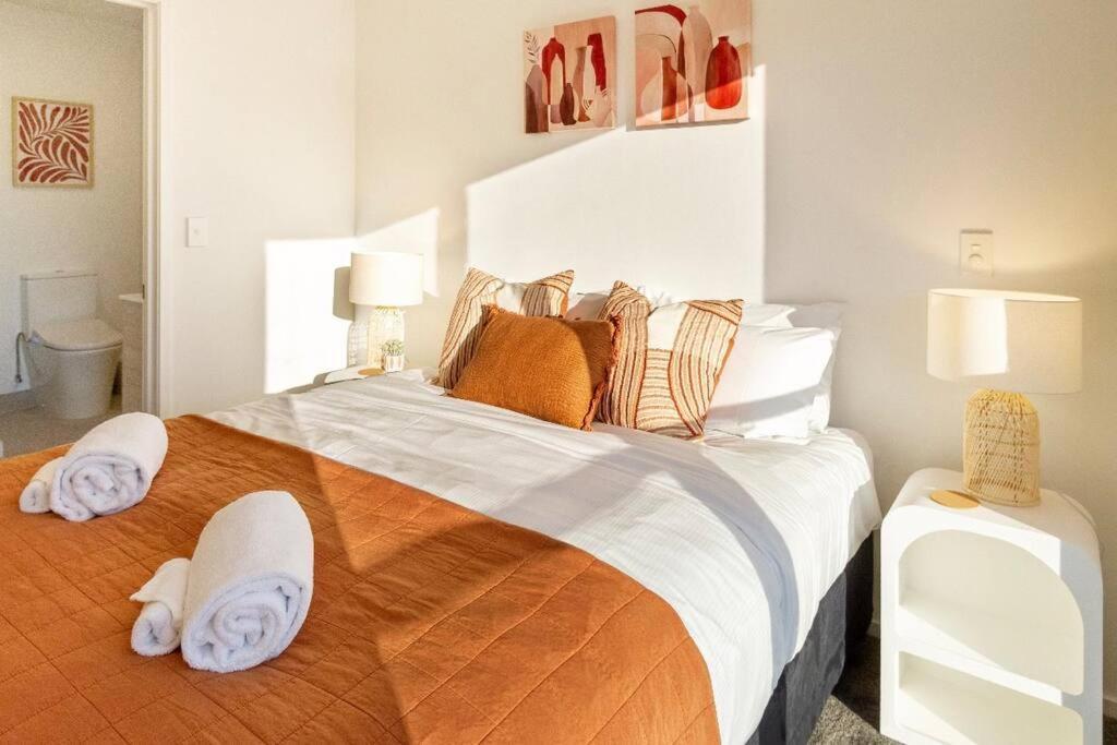 3 Minutes Walk To Riverside Market 4Bed4Bath 基督城 外观 照片